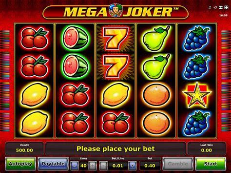 Mega Joker Slot Online Gratis