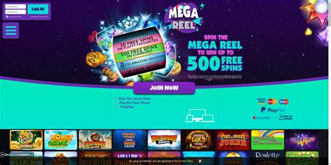 Mega Reel Casino Login