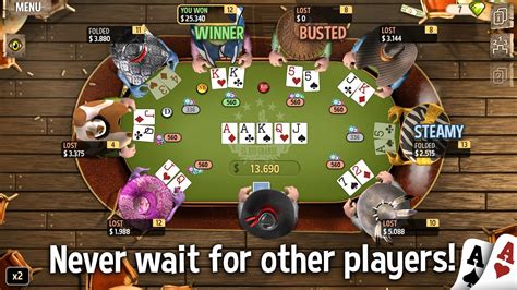 Melhor Poker Offline No Android