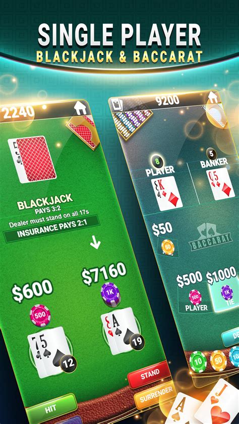 Melhor Realista Blackjack App