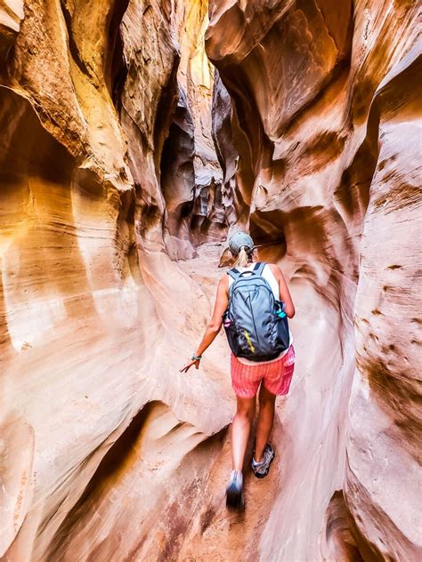 Melhor Slot Canyon Utah Caminhadas