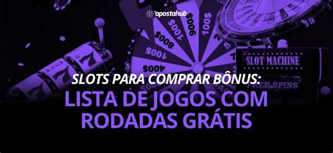 Melhores Slots Com Rodadas De Bonus