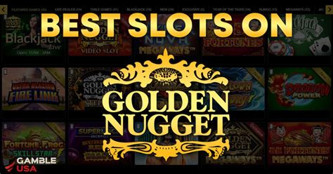 Melhores Slots No Golden Nugget Ca