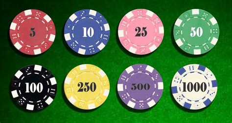 Melhores Tipos De Fichas De Poker