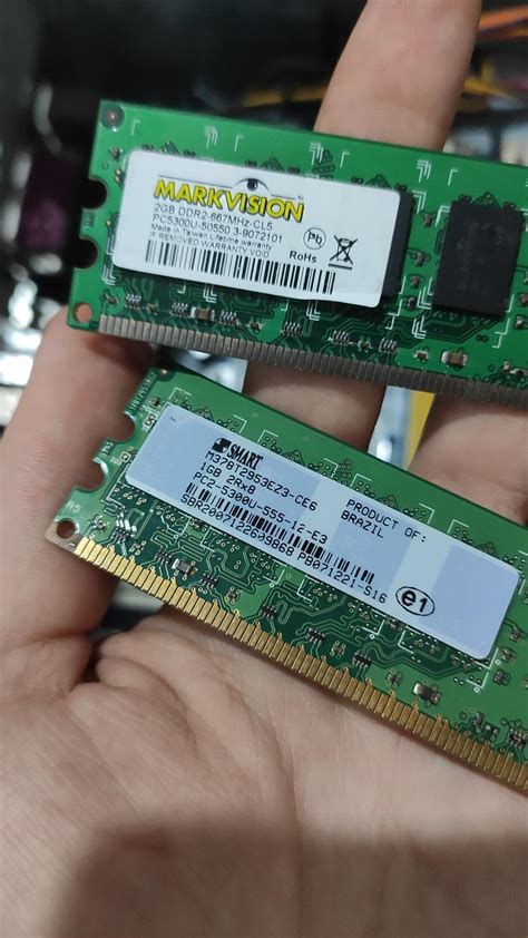 Memoria Ddr2 Slot Nao Esta Funcionando