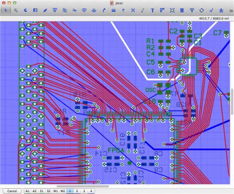 Merda De Layout De Placa