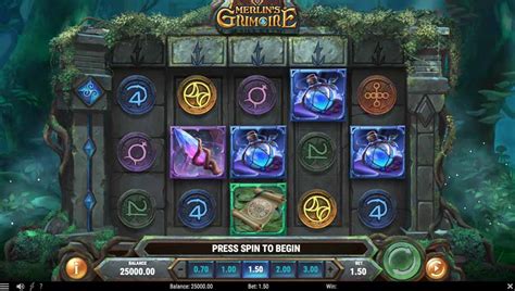 Merlin S Grimoire Slot - Play Online