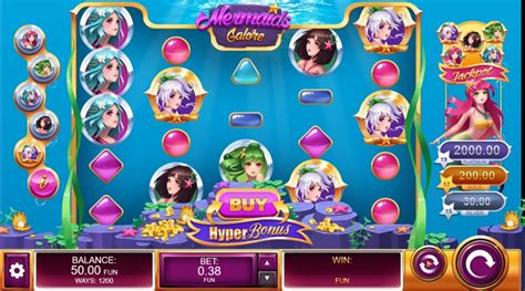 Mermaids Galore 888 Casino