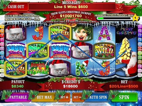 Merry Christmas Santa Slot Gratis