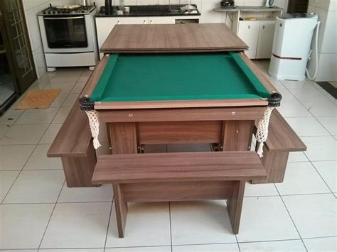 Mesa De Bilhar Mesa De Poker De Mesa De Jantar Tudo Em Um