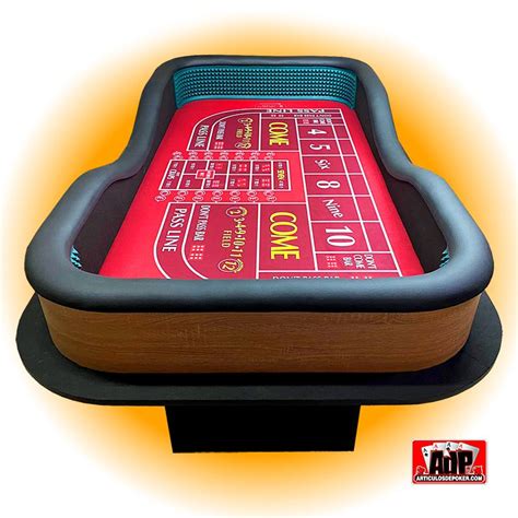 Mesa De Craps Apostas De Proposicao