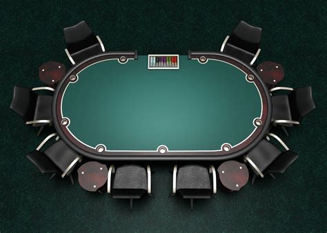 Mesa De Poker Etiqueta Deixando