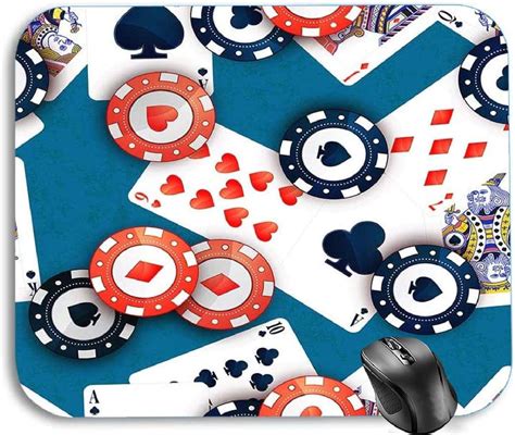 Mesa De Poker Mouse Pad