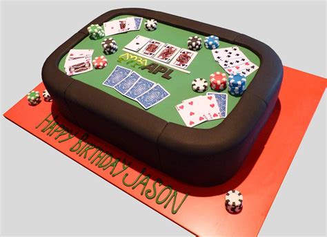 Mesa De Poker Noivo S Cake