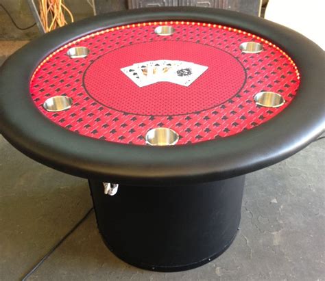 Mesa De Poker Planos Com Luzes