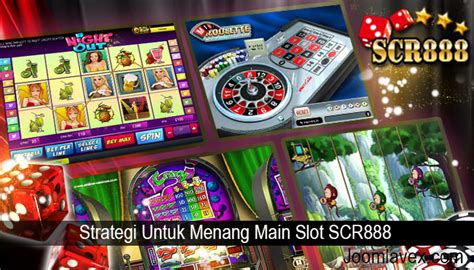 Mesin Slot Scr888