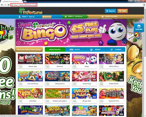 Mfortune Casino Apk