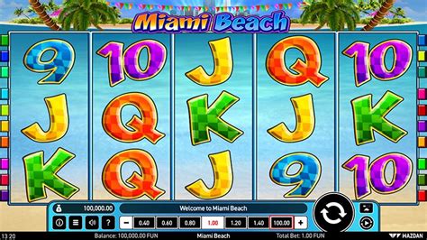 Miami Beach Slot Gratis