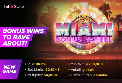 Miami Bonus Wheel Hit N Roll Netbet