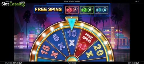 Miami Bonus Wheel Slot - Play Online
