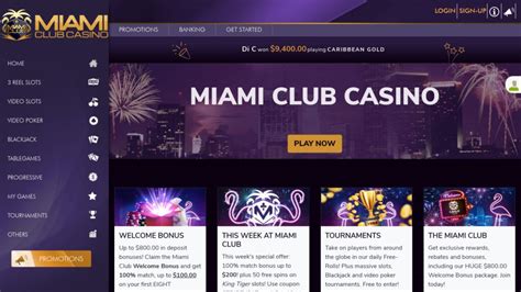Miami Club Casino De Download