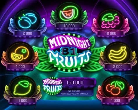 Midnight Fruits 81 Betsson