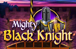 Mighty Black Knight Pokerstars