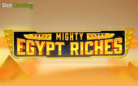 Mighty Egypt Riches Blaze