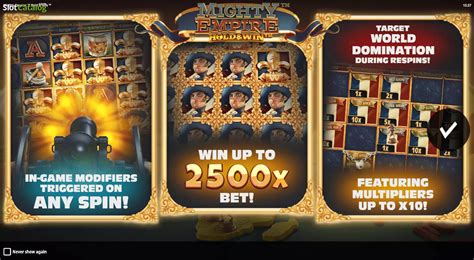 Mighty Empire Hold Win Slot Gratis