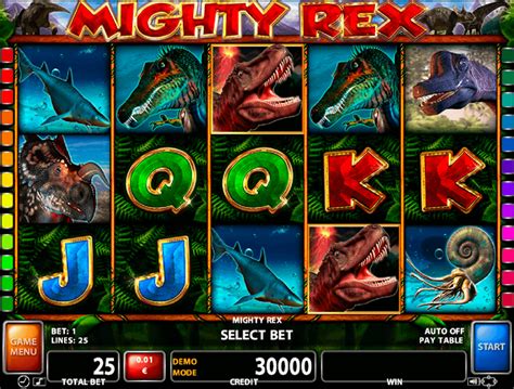 Mighty Rex Slot - Play Online