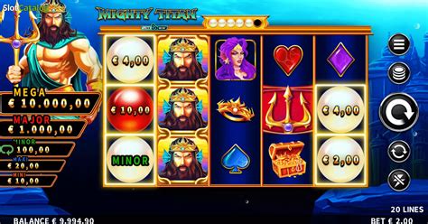 Mighty Titan Link Win Slot - Play Online