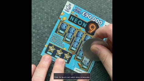 Millionaire Jackpot Scratchcard Betsul