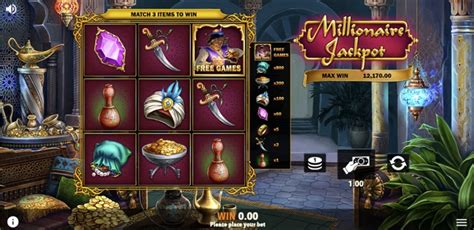 Millionaire Jackpot Scratchcard Slot - Play Online