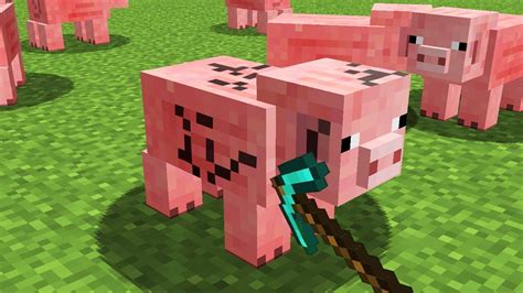 Minecraft Porco Alimentado Maquina De Fenda De Mapa De Download