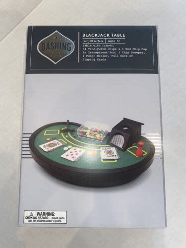 Mini Blackjack Acessorios