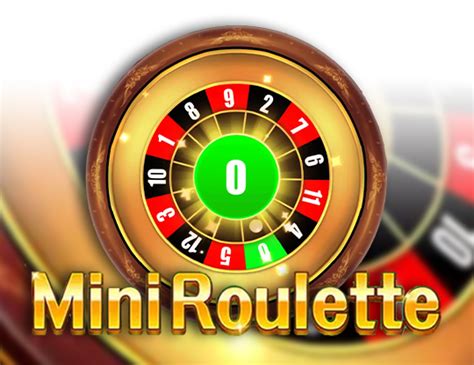 Mini Roulette Cq9gaming 888 Casino