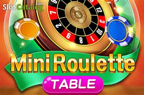 Mini Roulette Cq9gaming Betsul