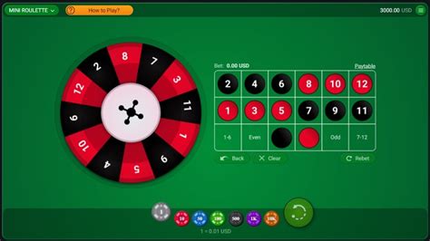Mini Roulette Spribe 888 Casino