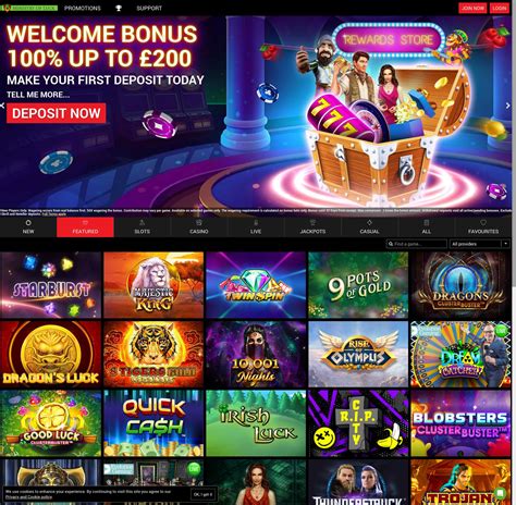 Ministry Of Luck Casino Bonus