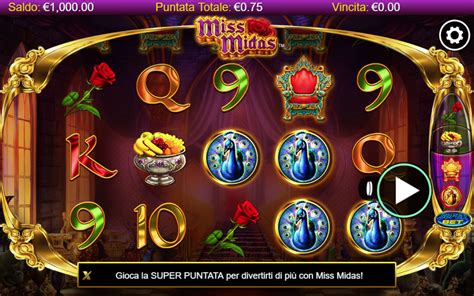 Miss Midas Slot - Play Online