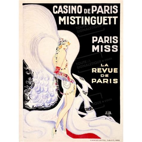 Mistinguette Casino De Paris Carcaca