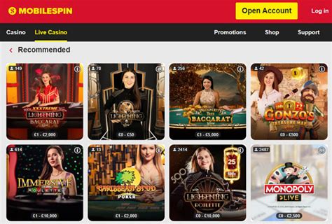 Mobilespin Casino App