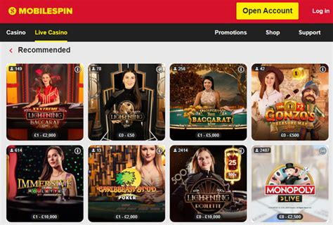 Mobilespin Casino Guatemala