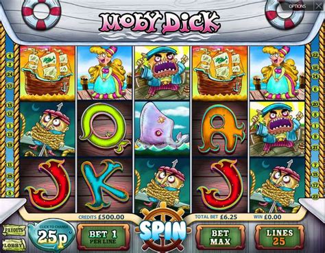 Moby Dick Slot Gratis