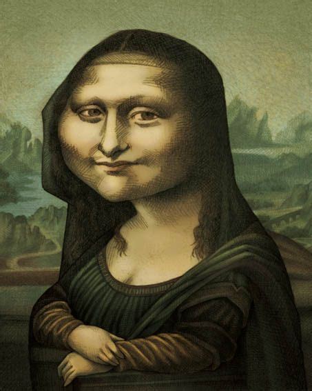 Mona Lisa Poker Face