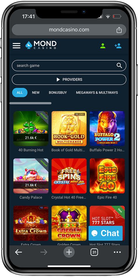 Mondcasino Mobile