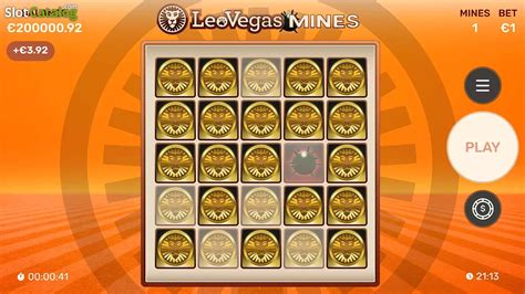 Money Mines Leovegas