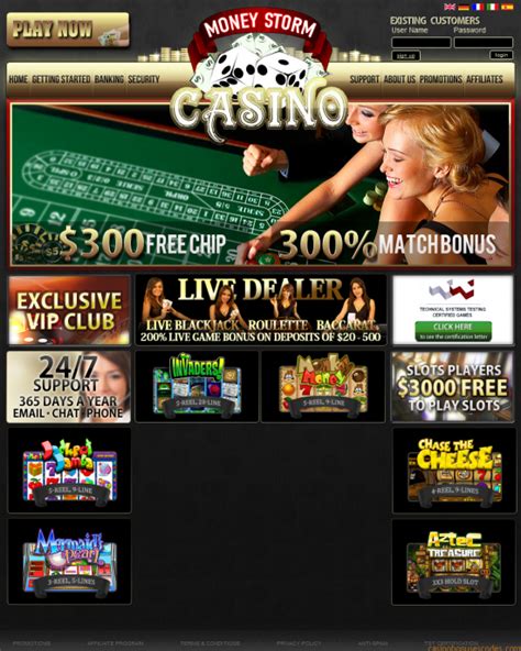 Money Storm Casino App