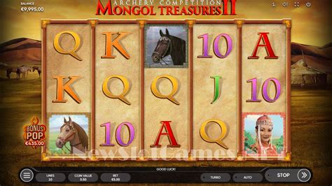 Mongol Treasures Betfair