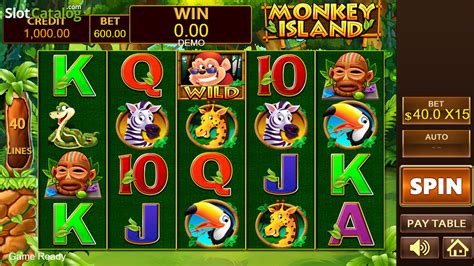 Monkey Island Slot - Play Online